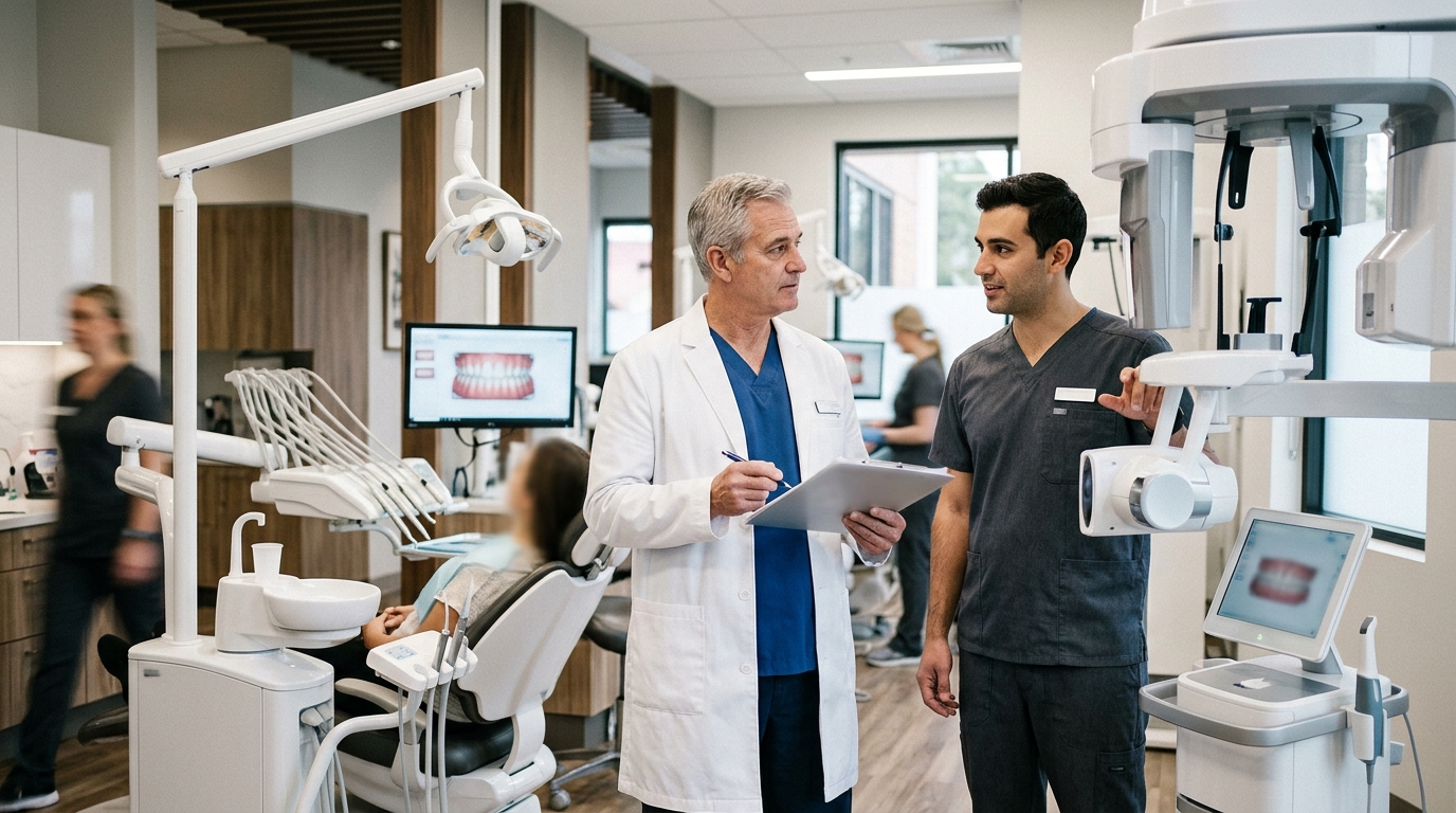 Illustration: Orthodontic Equipment Leasing vs. Buying: A 2026 Financial Strategy Guide